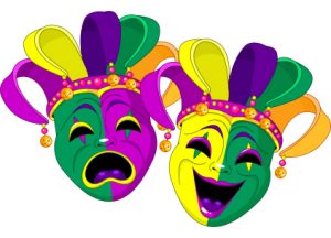 mardi gras masks