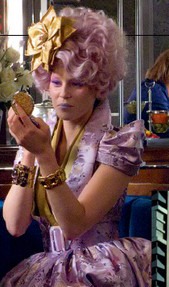 Effie Trinket from The Hunger Games